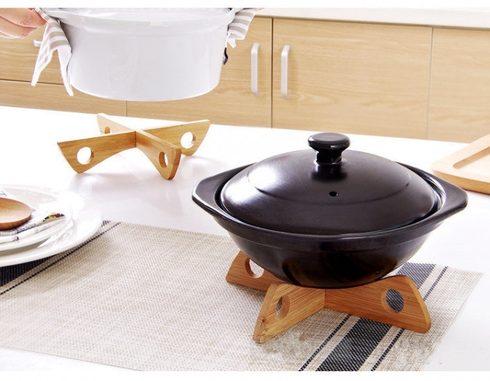 Подставка под горячее из натурального дерева, двухсторонняя Винница - изображение 5