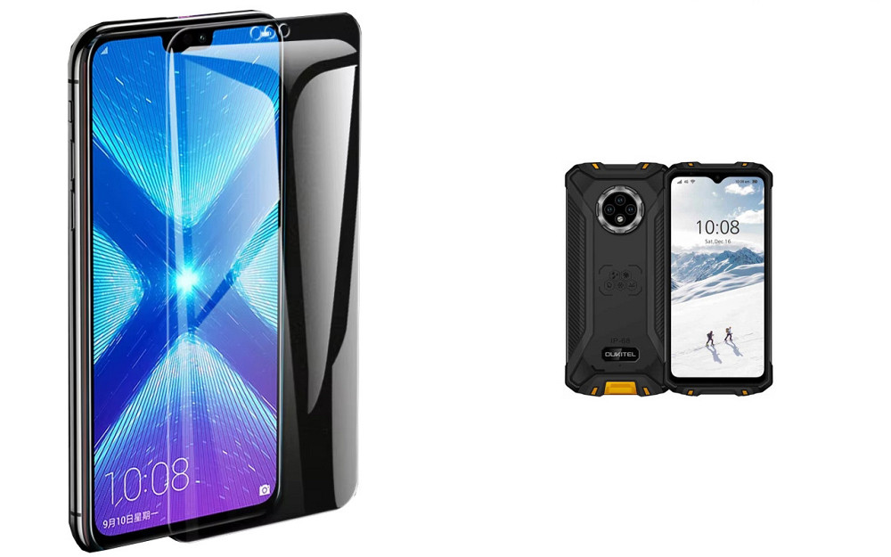 Захисне скло NeoGlass для Oukitel WP8 Pro – надпрозоре та стійке Київ - фото 2