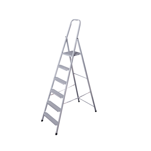 Драбина 6-ти сходинкова зварна метал 216 Євроголд Житомир - фото 1