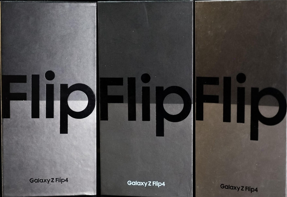 КРАЩА ЦІНА•New Samsung Galaxy Z-Flip 4 8/128gb Європа Black,Purple. Київ - фото 2