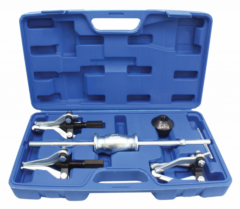 Универсальный съемник подшипников с инерционным молотком SATRA S-13EP Чернигов - изображение 1