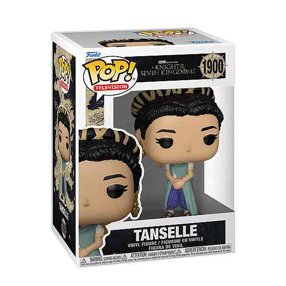 Ігрова фігурка Funko POP! серії Лицар Сімох Королівств - Тансель Дніпро