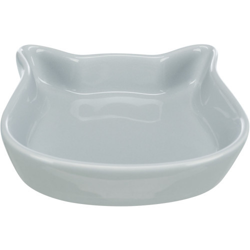 Миска Trixie для котів керамічна в формі котячої голови 0,25 л 12 х 12 см Київ - фото 7