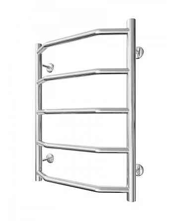Водяной полотенцесушитель Mario INOX Трапеция 570х430/400 Киев