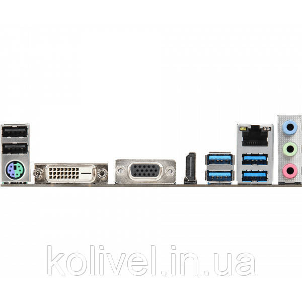 ASRock B450M-HDV R4.0 (AM4/B450, 2*DDR4, PCIex16, DVI-D/HDMI/VGA, 4xSATAІІІ, M.2, GLan, 8ch, mATX) (B450M-HDV Київ - фото 5