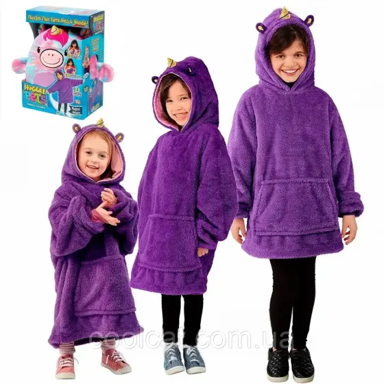 Дитяча іграшка-толстовка Huggle Pe,Hoodie SBR Київ