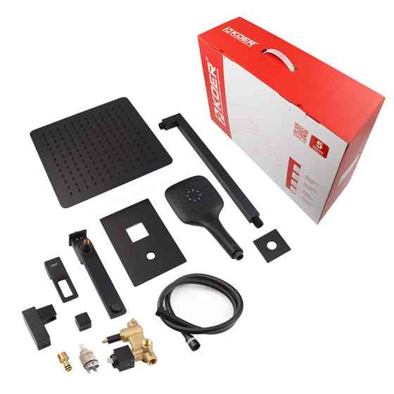 Душова система вбудована KOER KB-66009-05 3 функції (Колір чорний) (KR6020)   ( 26809 ) Харків
