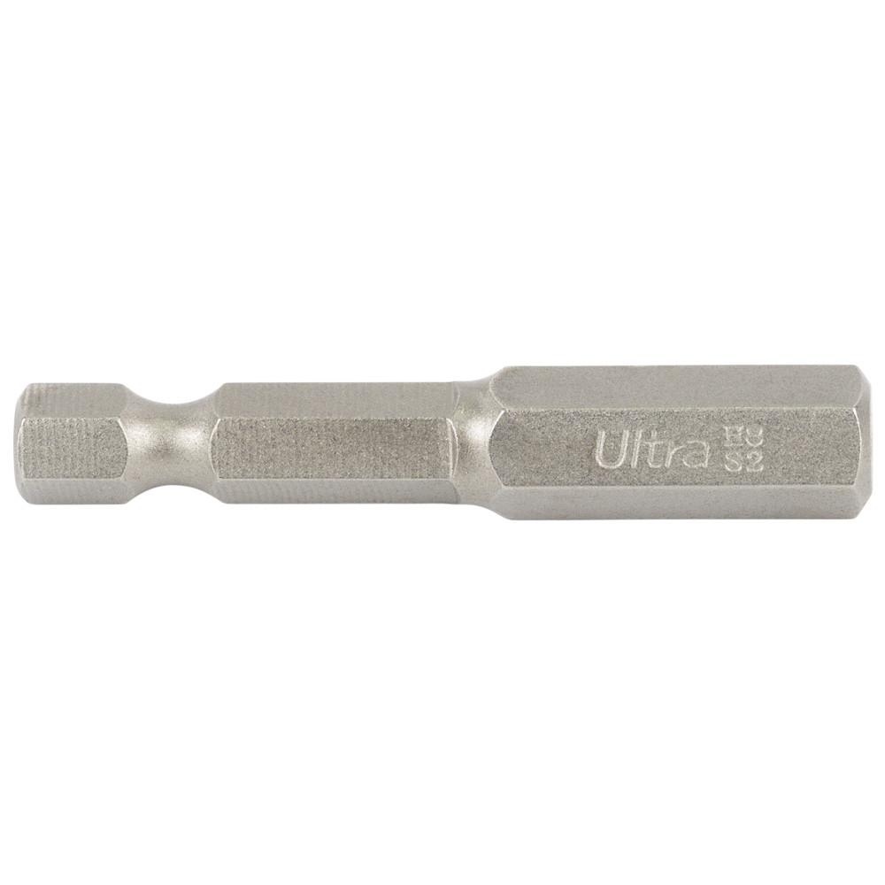 Ultra Биты HEX 8×50мм ¼" 8шт S2 (блистер) ULTRA (4015122) Коломия - фото 2