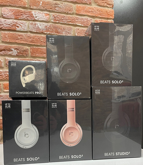 Наушники Beats by Dr Dre Solo 3 Wireless studio. Киев - изображение 6