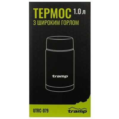 Термос Tramp з широким горлом 1,0л (UTRC-079) Вінниця - фото 5