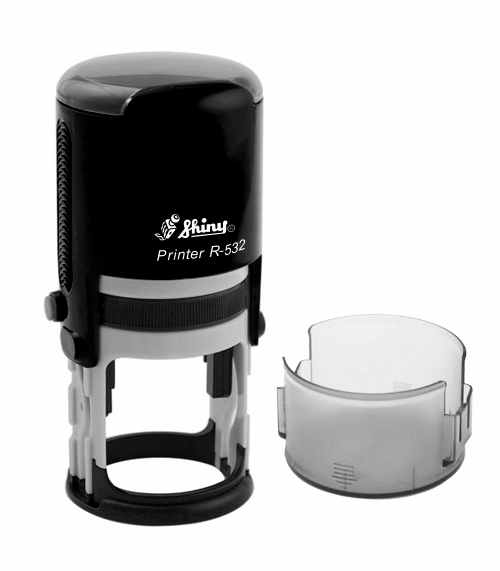 Оснастка  автоматична пластикова для печатки D32 мм Киев - изображение 1