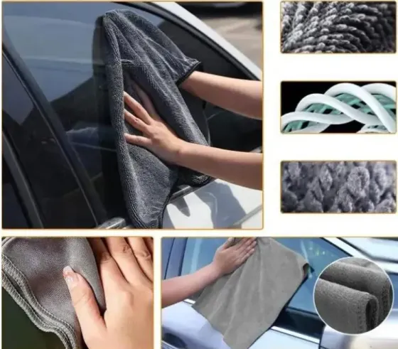 Набор для мойки и детейлинга автомобиля Flex Drive, 9 в 1 Коломия