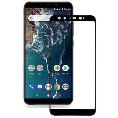 Стекло защитное BeCover Xiaomi Mi A2 / Mi6x Black (702444) Винница