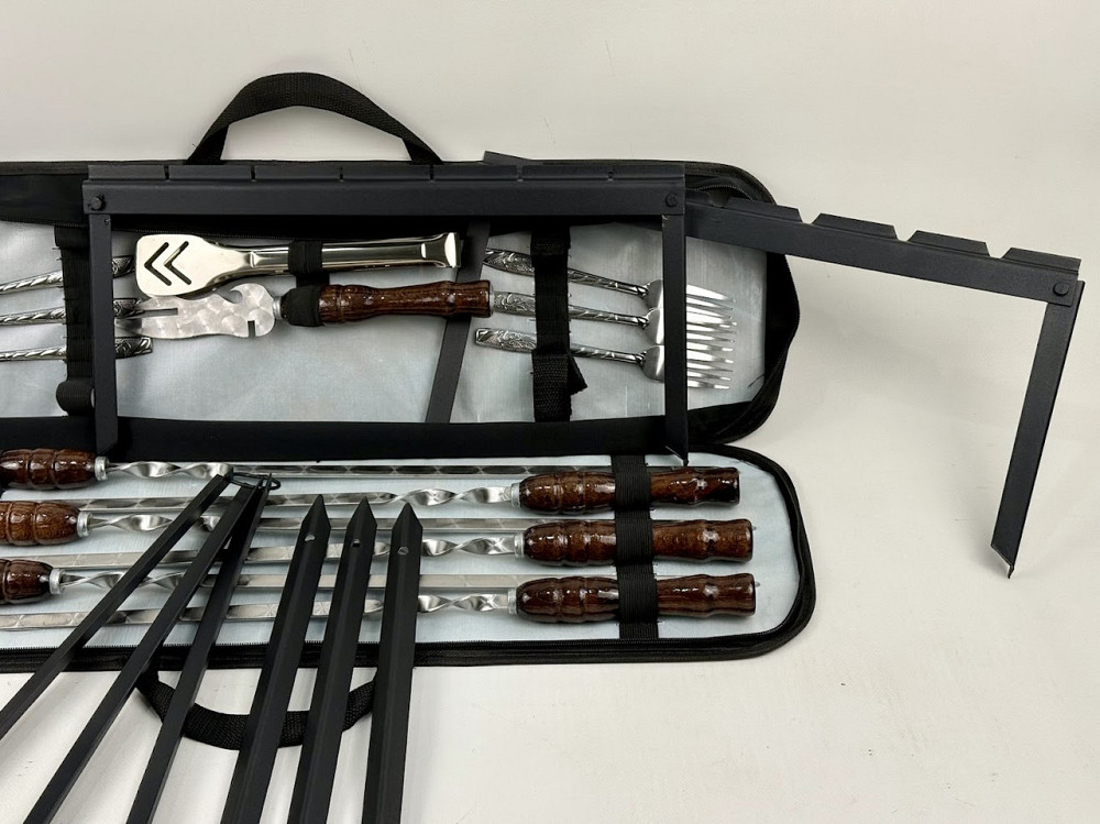 Набір шампурів Планшет Класик HAPPY DAYS подарунковий набір чоловікові Тернопіль - фото 11