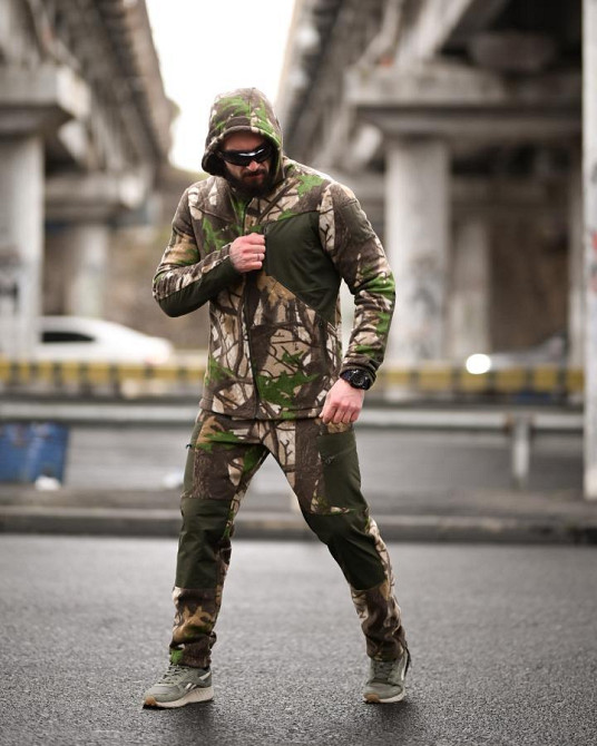 Флисовый спортивный тактический костюм TARANTUL tree ТР6558 Одесса - изображение 1