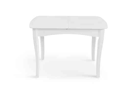 Стіл обідній Челсі (1080+320)*730, білий Киев