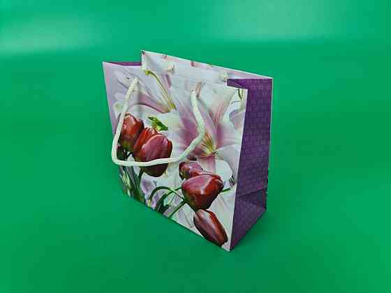 Пакет подарунковий під чашку 16/16/8 (артЧ-192) (12 шт.) Харків