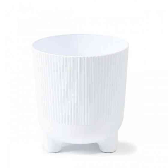 Цветочный горшок с подставкой 