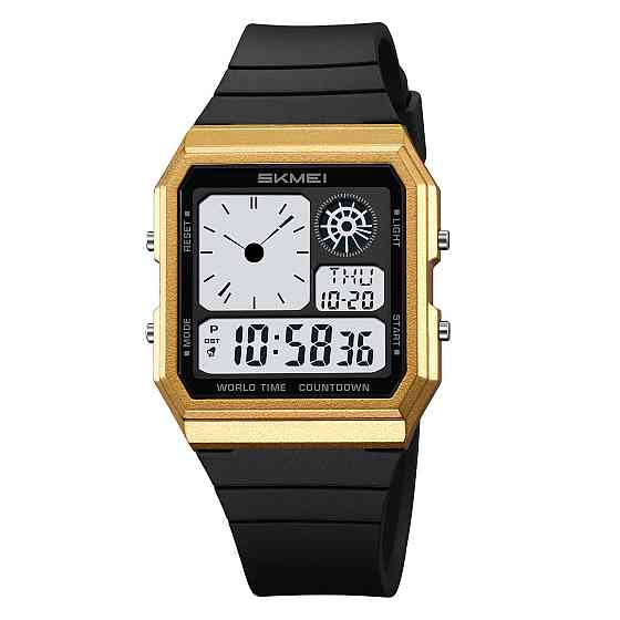 Skmei 2347BKGD Gold-Black Киев