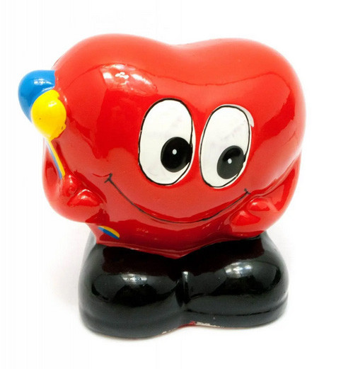 Скарбничка прикольна Серце Київ - фото 1