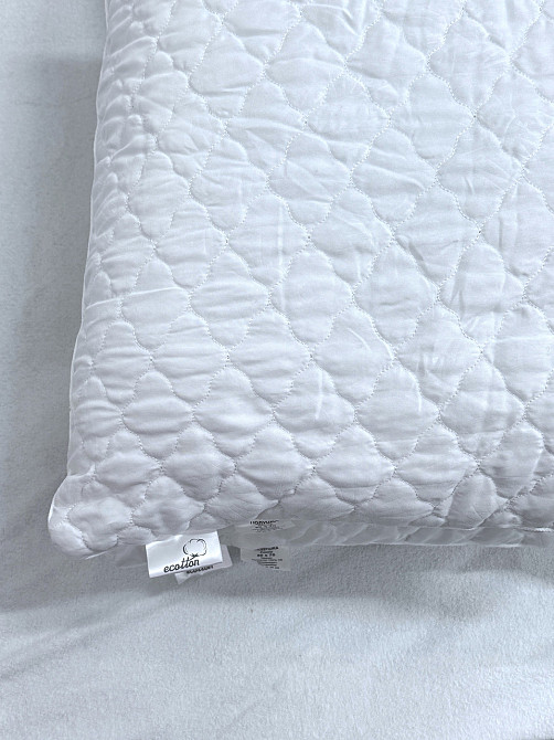Ecotton Подушка Ecotton 50х70 см антиалергенна із мікрофібри білий рис. з тисненням Ecotton Київ - фото 3