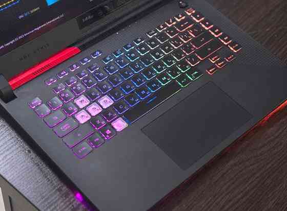 Ігровий ноутбук Asus ROG Srtix Ryzen 7 RTX 3050 16/512. Харків