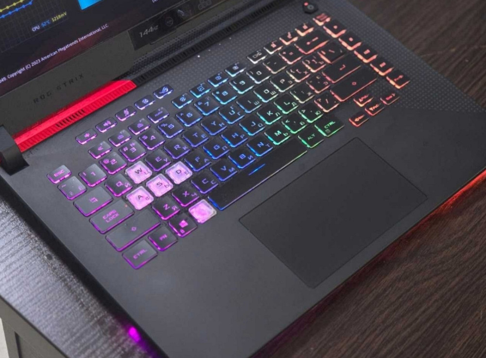 Ігровий ноутбук Asus ROG Srtix Ryzen 7 RTX 3050 16/512. Харків - фото 2