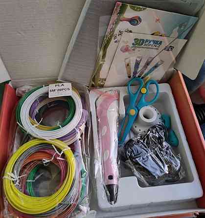 3д ручка XXL набір з планшетом. Харьков