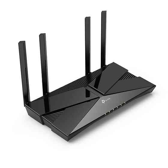 Маршрутизатор TP-LINK EX220 AX1800 4xGE LAN 1xGE WAN TR-069 (EX220) Київ