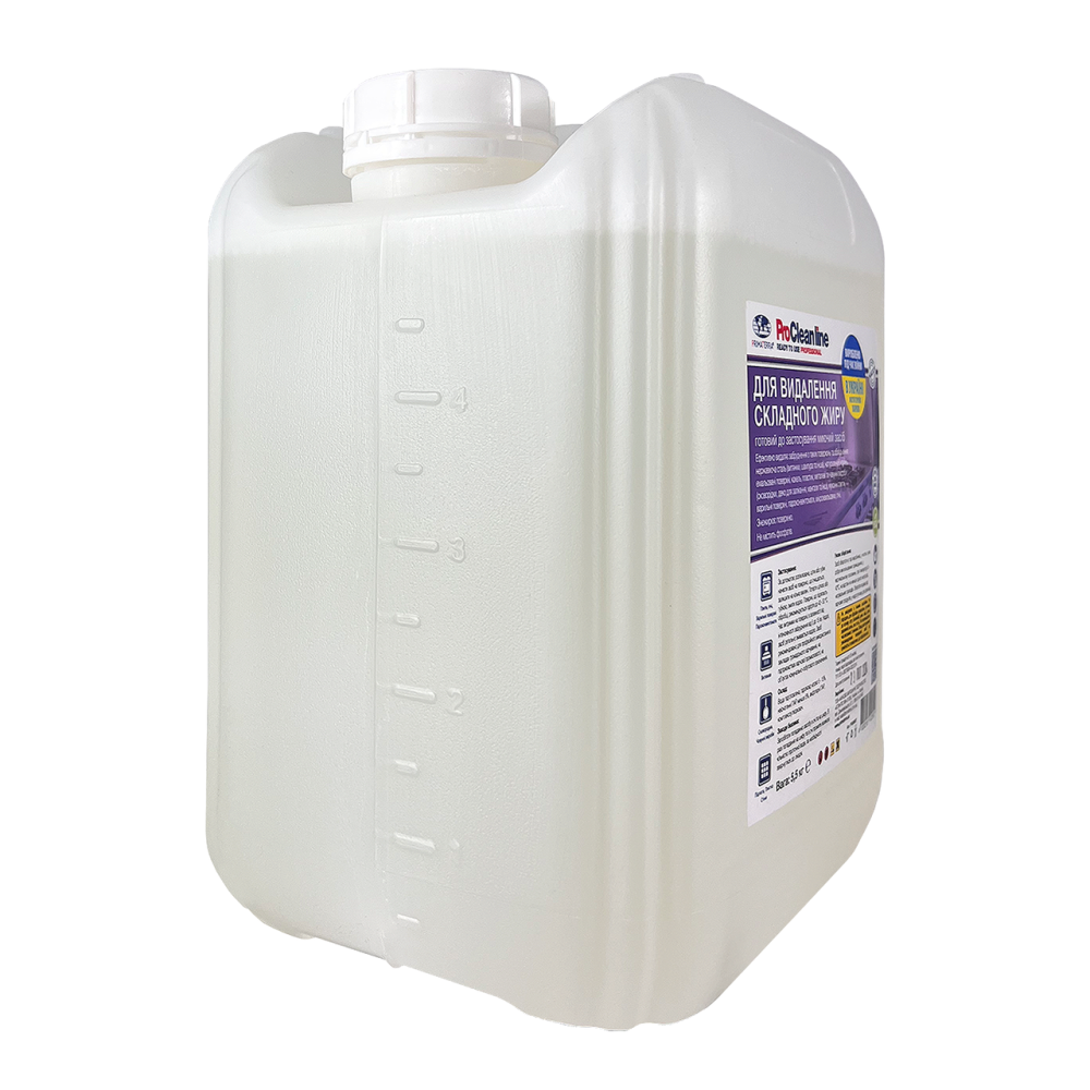 Засіб для видалення складного жиру (5,5 кг) Павлоград - фото 3