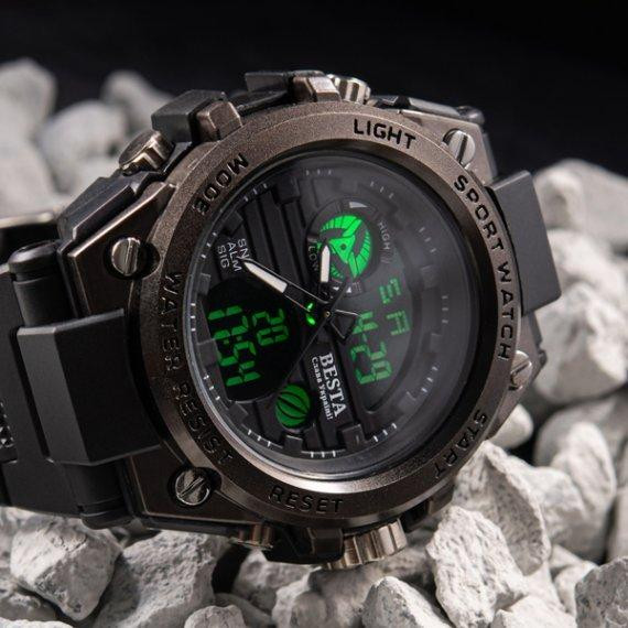 Годинник чоловічий наручний Besta Tattoo (Чорні) Вінниця - фото 9