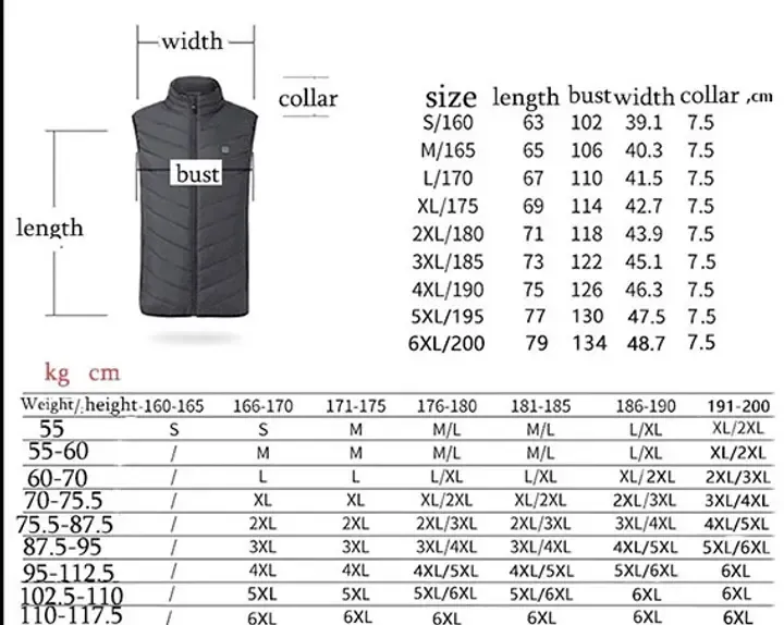 Grant Жилетка с USB подогревом, 9 зон обогрева XL Коломыя - изображение 7