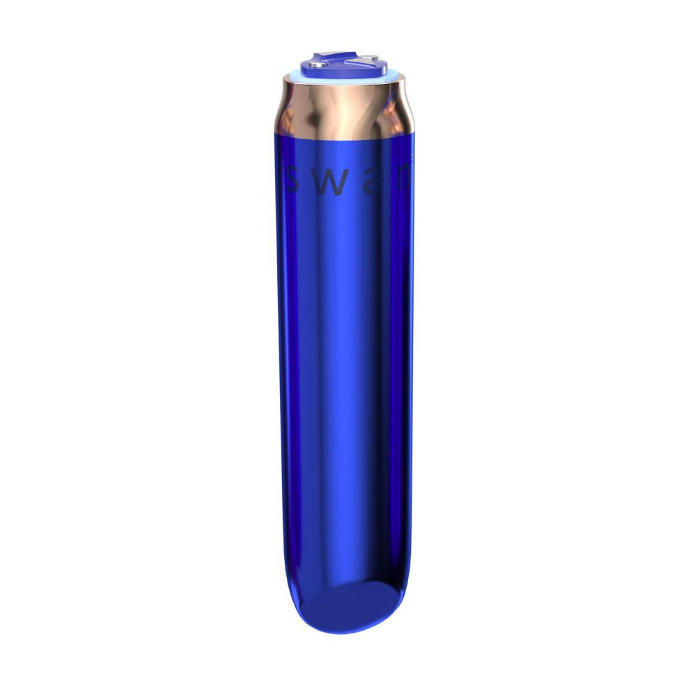 Вибропуля Swan Maximum + Comfy Cuff Blue, супермощная, разная интенсивность, силиконовая манжета Sex Aura Киев - изображение 1