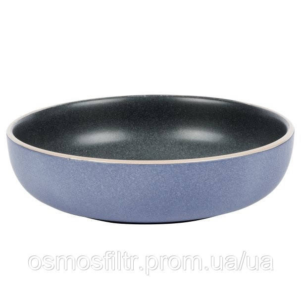 Набір столового посуду Axentia обідній 16 предметів синій кераміка (135975) Київ - фото 4