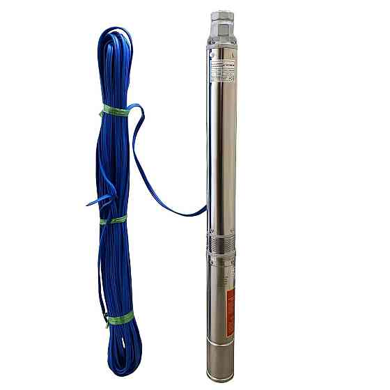 Насос свердловиний з підвищеною стійкістю до піску OPTIMA PM 3,5SDm3/13 0,55 кВт 79м + 1,5 м кабель (000017619) Київ