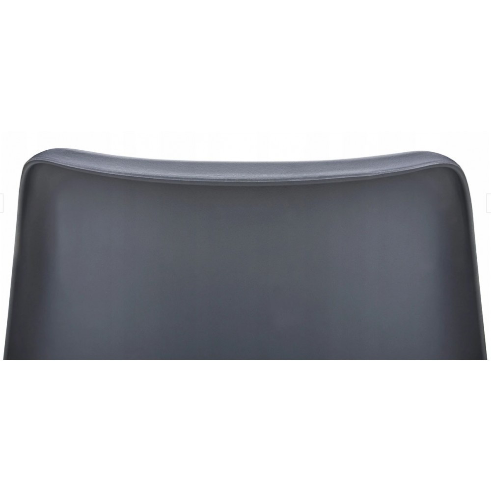 Кресло офисное компьютерное B-487 на колесиках рабочее для компьютера офиса дома Серый Киев - изображение 7