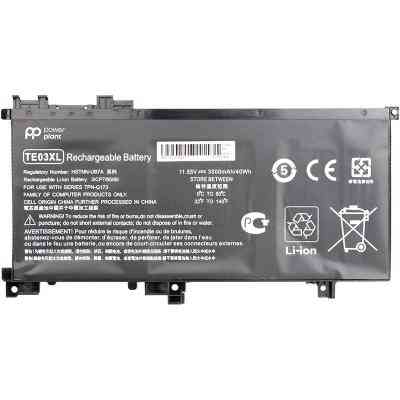 Акумулятор до ноутбука HP Omen 15 AX000 (HSTNN-UB7A, TE03) 11.55V 3500mAh PowerPlant (NB461455) Вінниця