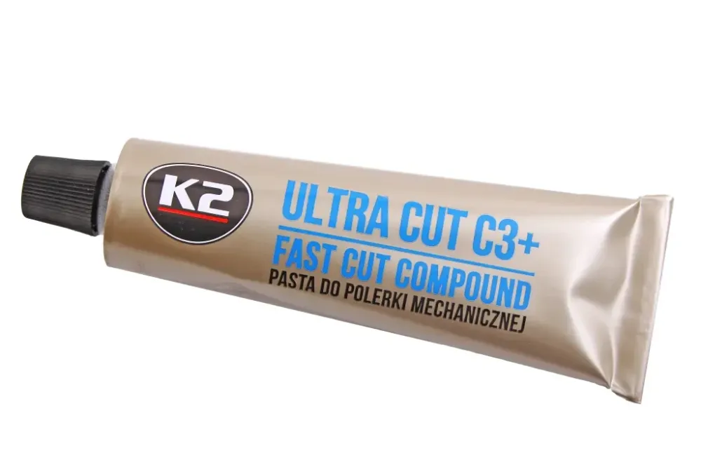 Полироль кузова паста K2 Ultra Cut C3+ абразивная 100г Винница - изображение 1