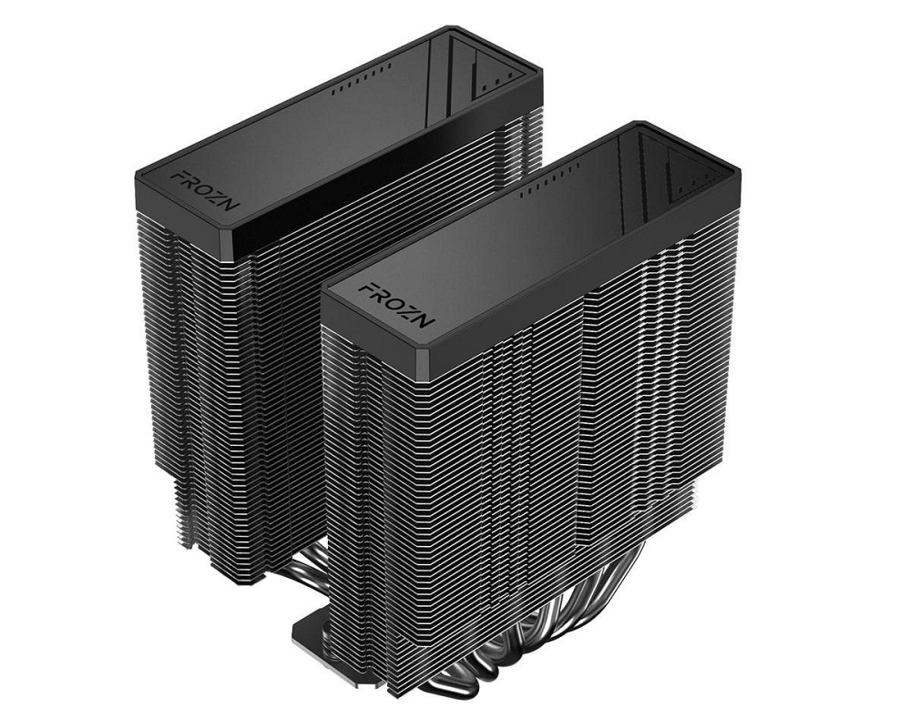 Кулер процесорний ID-Cooling Frozn A620 Pro SE Чорний Харьков - изображение 4