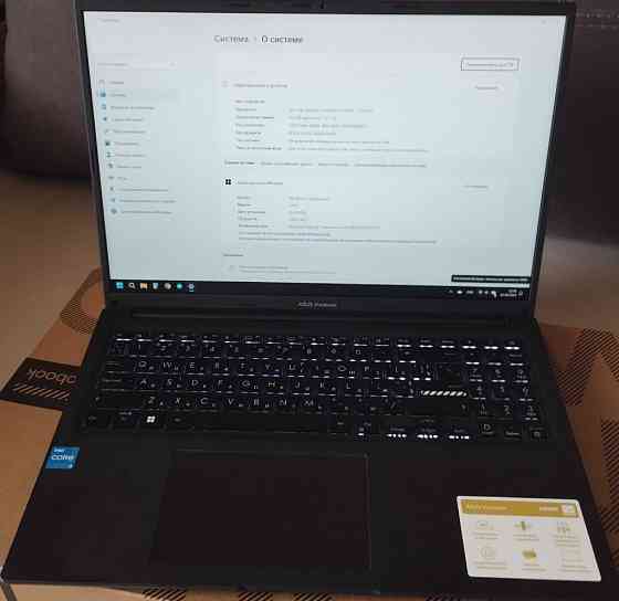 Ноутбук Asus Vivobook 16X Intel Core i3-1215U/Ram 16/SSD 512/ новый. Киев