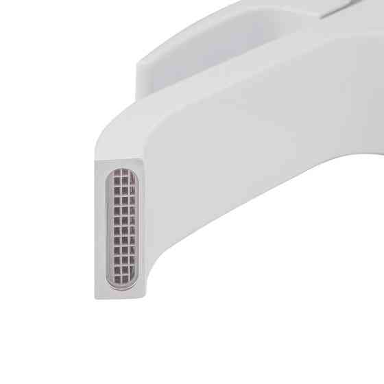 Высокий смеситель для умывальника Koer KB-13007-04, хром + белый (KR5153) Харьков