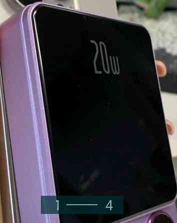 Павербанк Безпроводной : MagSafe 10000mAh. 20W. Киев