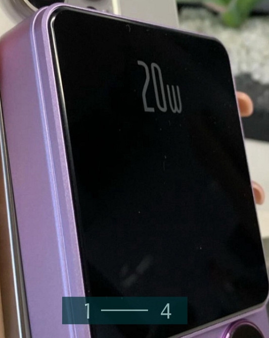 Павербанк Безпроводной : MagSafe 10000mAh. 20W. Киев - изображение 4