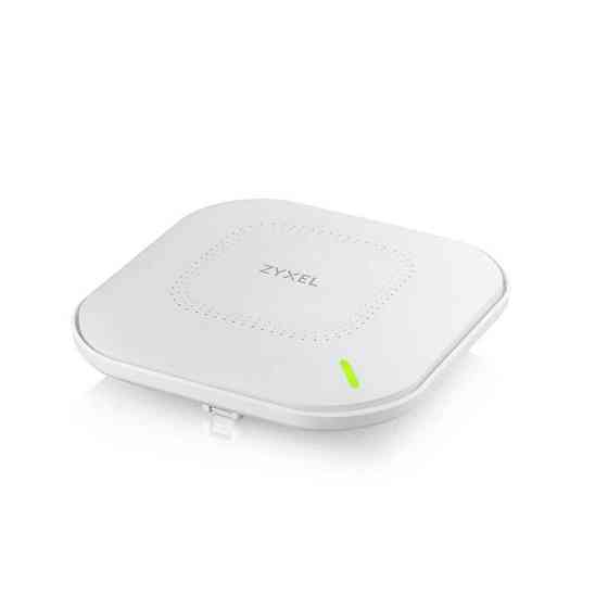 Точка доступу ZYXEL NWA110AX (NWA110AX-EU0102F) (AX1800, 1xGE, WiFi 6, Nebula, PoE, MU-MIMO) Зовнішній адаптер Харків