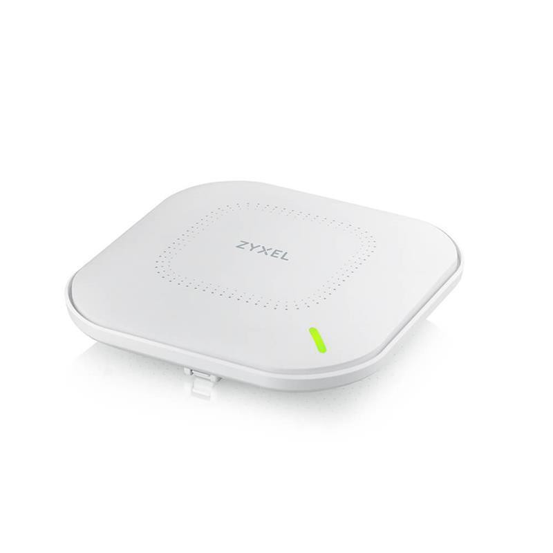 Точка доступу ZYXEL NWA110AX (NWA110AX-EU0102F) (AX1800, 1xGE, WiFi 6, Nebula, PoE, MU-MIMO) Зовнішній адаптер Харків - фото 3