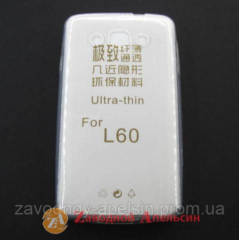 LG L60 X135 X145 ультратонкий чохол 1 Одеса - фото 1