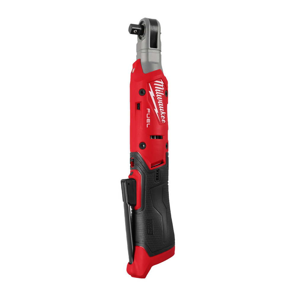 Гайковерт-трещотка угловой компактный аккумуляторный бесщеточный 3/8'' MILWAUKEE, M12 FIR38G2-0, 95Нм (каркас, картонная упаковка Одесса - изображение 4