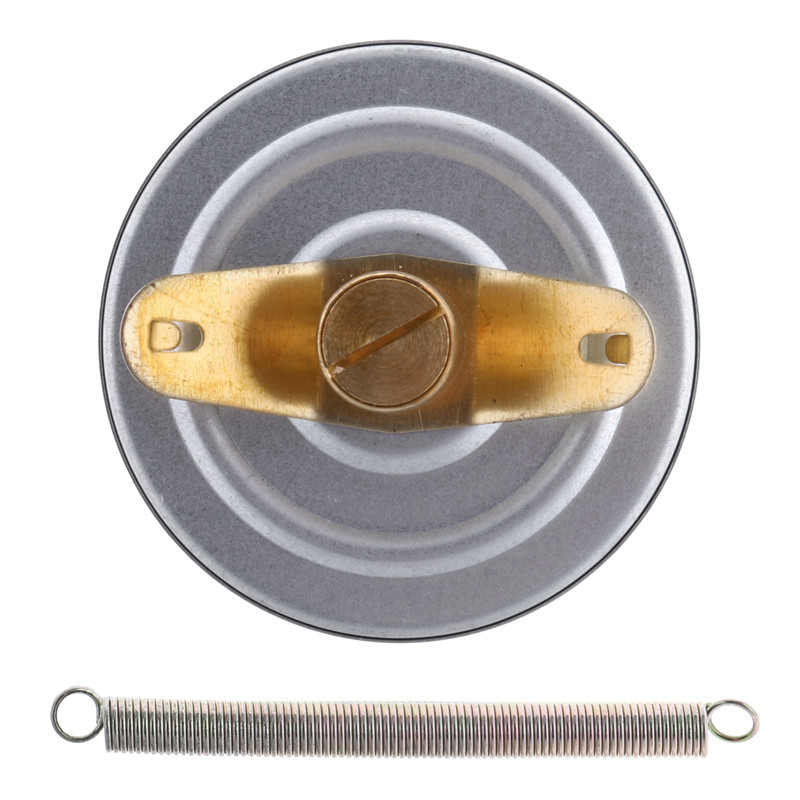 Термометр накладної з пружиною KOER KT.672A D = 63мм (KR2897) Київ - фото 2