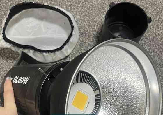 Студійне світло Godox sl 60W puluz. Київ