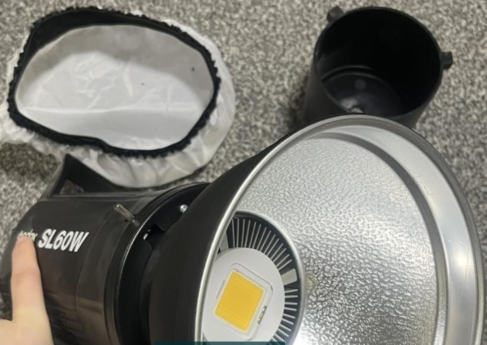 Студійне світло Godox sl 60W puluz. Київ - фото 5